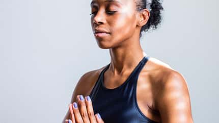 Mentales Training, Meditation Mentales Training hilft dir dabei, deinen Herzschlag zu regulieren