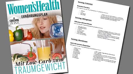 Low Carb Ernährungsplan 8 Wochen Vorschau Low Carb Ernährungsplan 8 Wochen Vorschau
