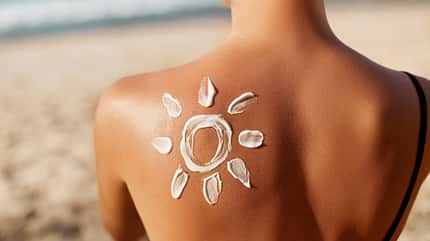 Eincremen im Sommer