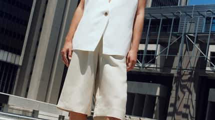 Trendstoff des Sommers: Leinen Trendstoff des Sommers: Leinen