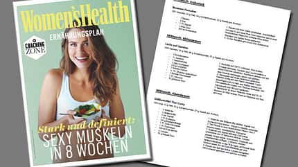 Ernährungsplan Muskelaufbau in 8 Wochen Ernährungsplan Muskelaufbau in 8 Wochen