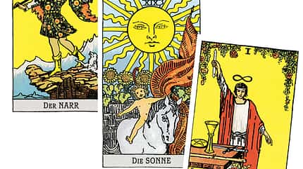 Tarot, Karten, Kartendeck A.E. Waite Tarot