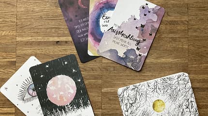 Orakel, Kartendeck, Tarot Das Universum steht hinter dir Orakel