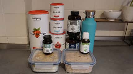 Challenge Muskelaufbau vegan Challenge Muskelaufbau vegan