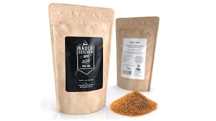 Aromatische Rubs aus getrockneten Gewürzen und Kräutern Aromatische Rubs aus getrockneten Gewürzen und Kräutern
