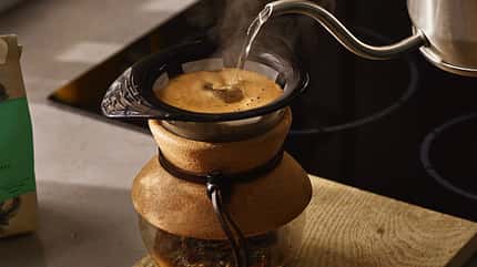 Dieser Pour Over weckt müde Geister Dieser Pour Over weckt müde Geister