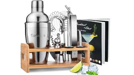 Mit einem Cocktail-Set ist du selbst der Barkeeper Mit einem Cocktail-Set ist du selbst der Barkeeper