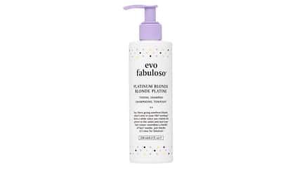 "Fabuloso Platinum Blonde Toning Shampoo" von Evo "Fabuloso Platinum Blonde Toning Shampoo" von Evo