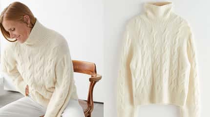 Endlich wieder Kuschelpulli-Zeit. 4 Pullover die dich warm halten