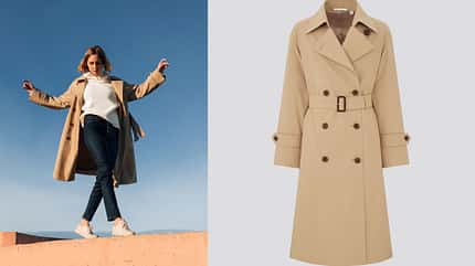 Oversized Trenchcoat Oversized Trenchcoat