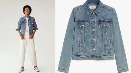 Jeansjacke von Mango