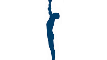 Position 1: Einatmen