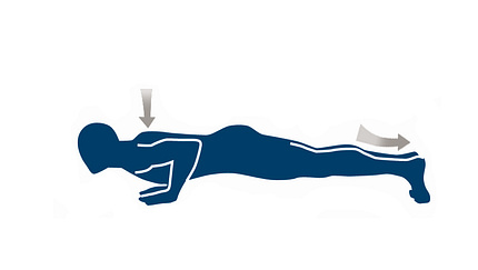 Position 4: Ausatmen