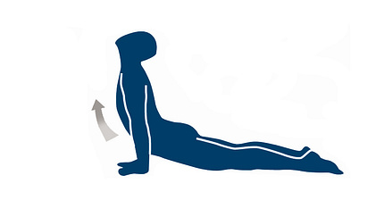 Position 5: Einatmen