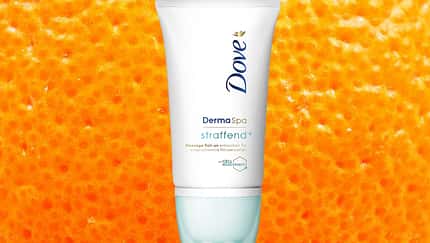 Die Cellulite einfach wegrollen: Mit dem Derma Spa Straffend+ von Dove