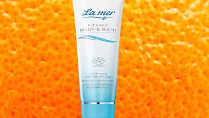 Straffende Bodylotion von La mer hilft Cllulite zu bekämpfen