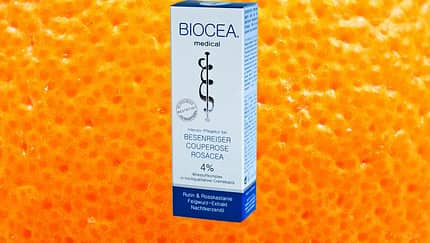 Gegen Cellulite: Intensiv-Pflegekur Creme bei Besenreisen und Co. von Biocea medical