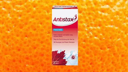Gegen Cellulite: Durchblutungsfördernes Frischgel von Antistax
