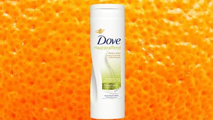 Gegen Cellulite: Hautstraffende Body Lotion von Dove