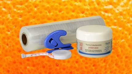 Gegen Cellulite: Bodywrapping Starterset gegen Cellulite von AlgaVita