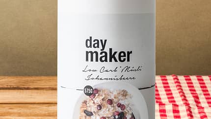 Low Carb Müsli "day maker" von WYLD
