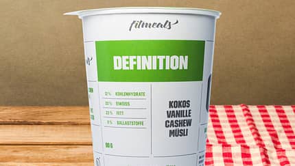 Müsli #2 "Definition" von fitmeals
