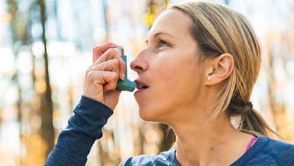 Ausdauersport ist für Menschen mit Asthma gesund