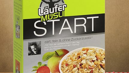 Läufer-Müsli "Start" von Bauckhof