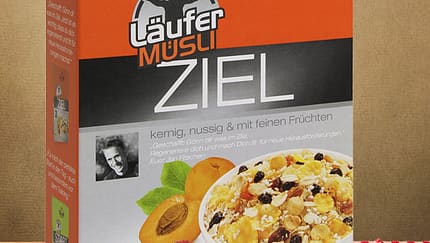 Läufer-Müsli "Ziel" von Bauckhof