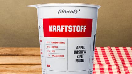 Müsli #6 "Kraftstoff" von fitmeals