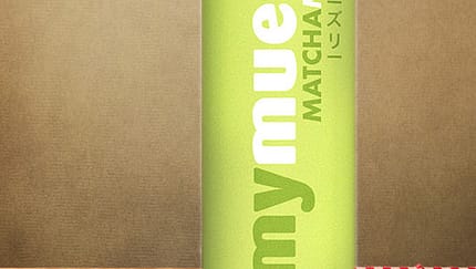 Matcha-Müsli von mymuesli 