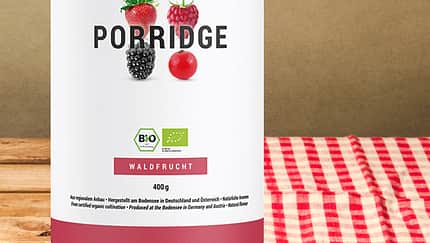 Protein Porridge Waldfrucht von Foodspring