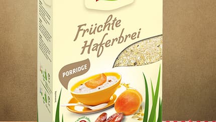 Früchte Haferbrei von Rosengarten