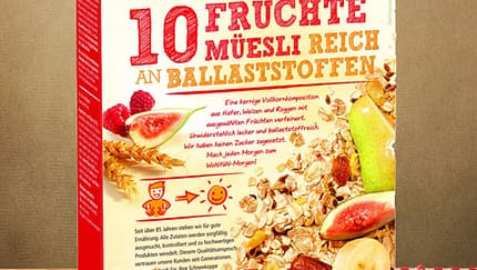 10-Früchte-Müesli von Schneekoppe