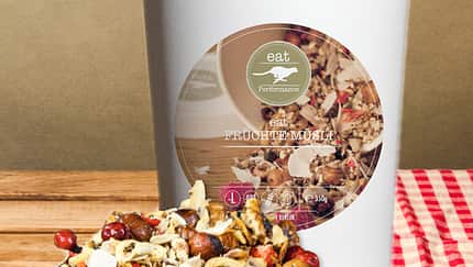Paleo Früchte Müsli von eat Performance