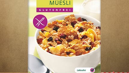 Glutenfreies Früchte-Müsli von Schneekoppe