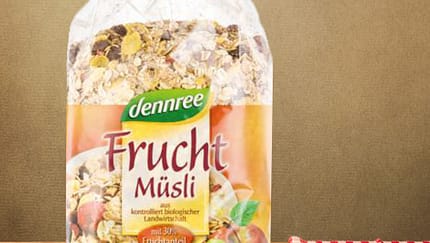 Frucht-Müsli von dennree