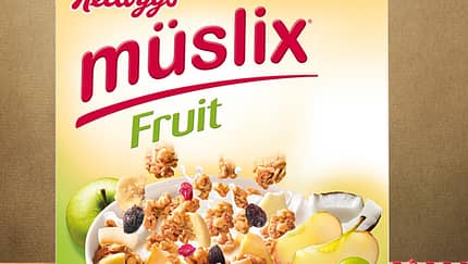 müslix Früchte von Kellogs