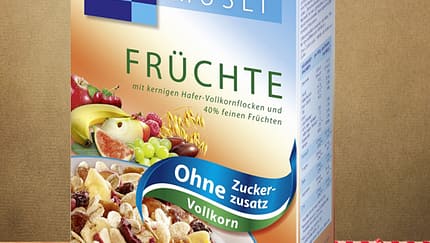 Vollkorn-Früchte-Müsli von Kölln