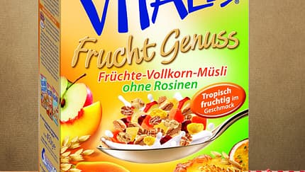 Vitalis Früchte-Vollkorn-Müsli von Dr. Oetker