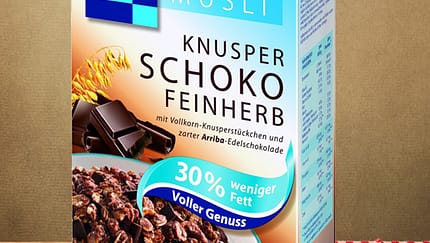"Knusper Schoko Feinherb" von Kölln 