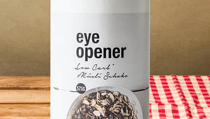 Low Carb Müsli Schoko "eye opener" von WYLD