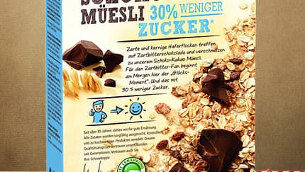 Schoko Kakao Müesli von Schneekoppe