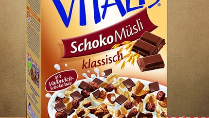 Vitalis Schoko-Müsli von Dr. Oetker