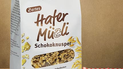 Hafer-Müzli "Schokoknusper" von Bauckhof 