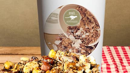 Paleo-Schoko Müsli von eat Performance