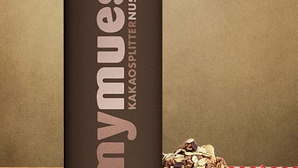 Kakaosplitter-Nuss-Müsli von mymuesli 