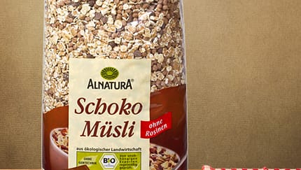 Schoko-Müsli von Alnatura