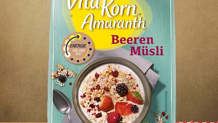 Vita Korn Amaranth Beeren Müsli von Allos