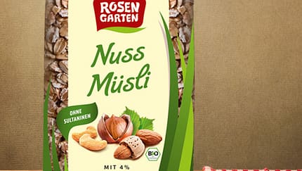 Nuss-Müsli von Rosengarten 